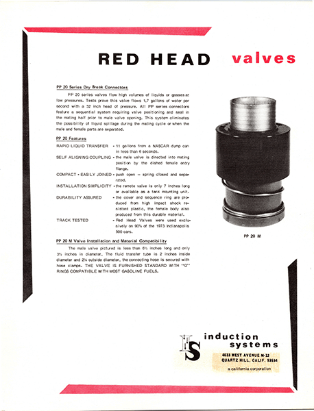 1973 Red Head Brochure for History page-2_med