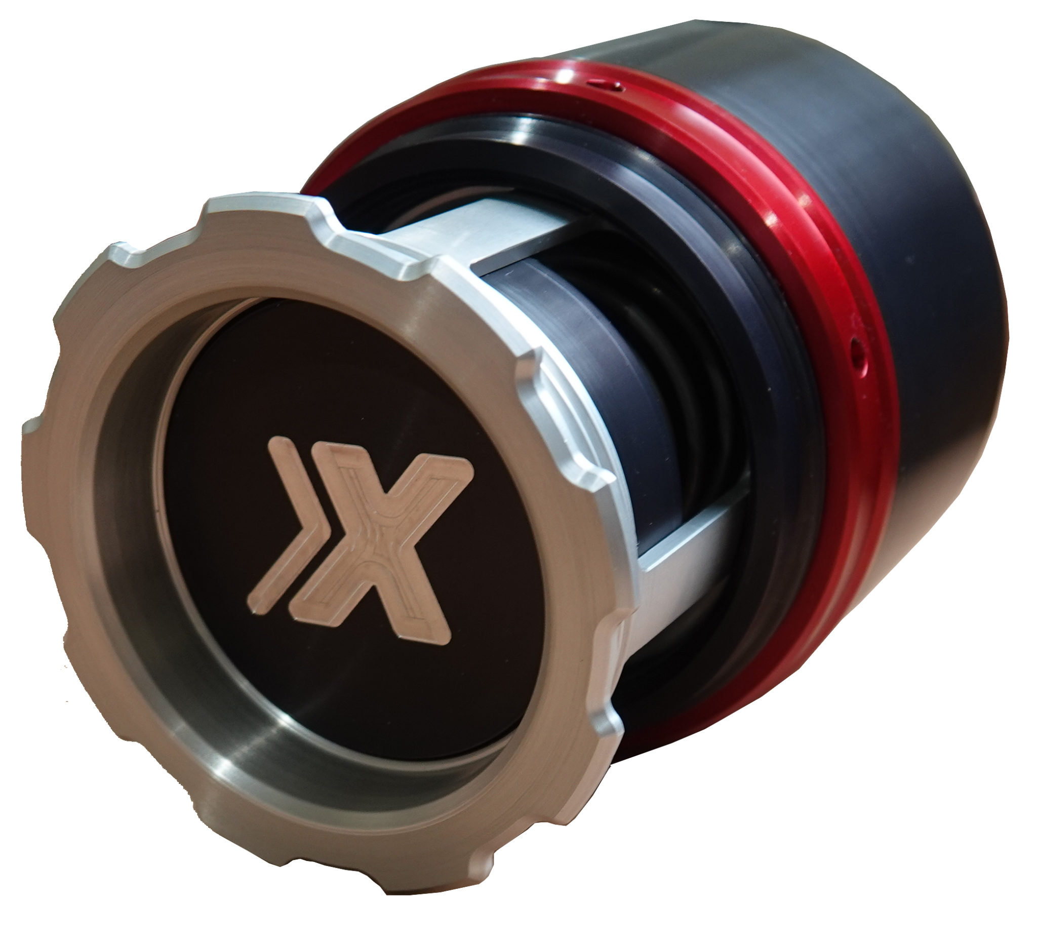 Can Am Maverick X3 Dry Break Fuel System V2 RedHead Valves