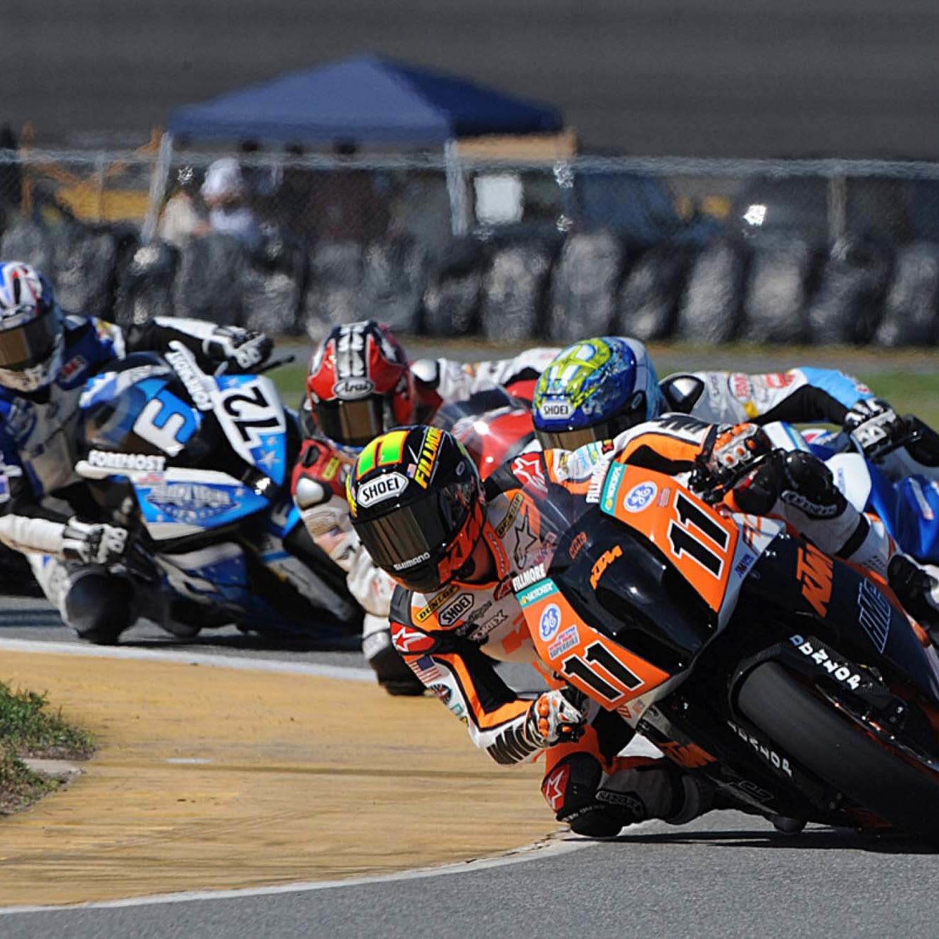 Motorcycle Racing Image